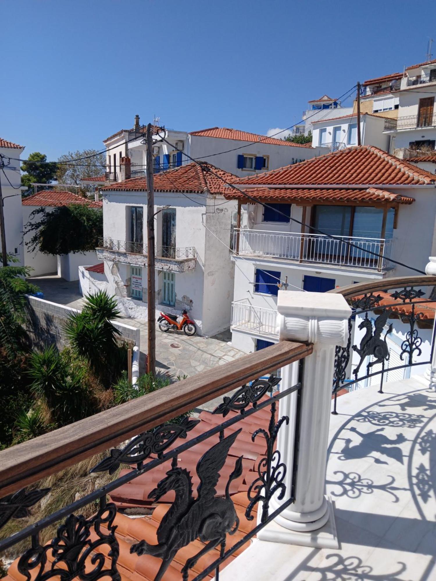 Ξενοδοχείο Βίλλα Όρσα Σκιάθος Πόλη Εξωτερικό φωτογραφία