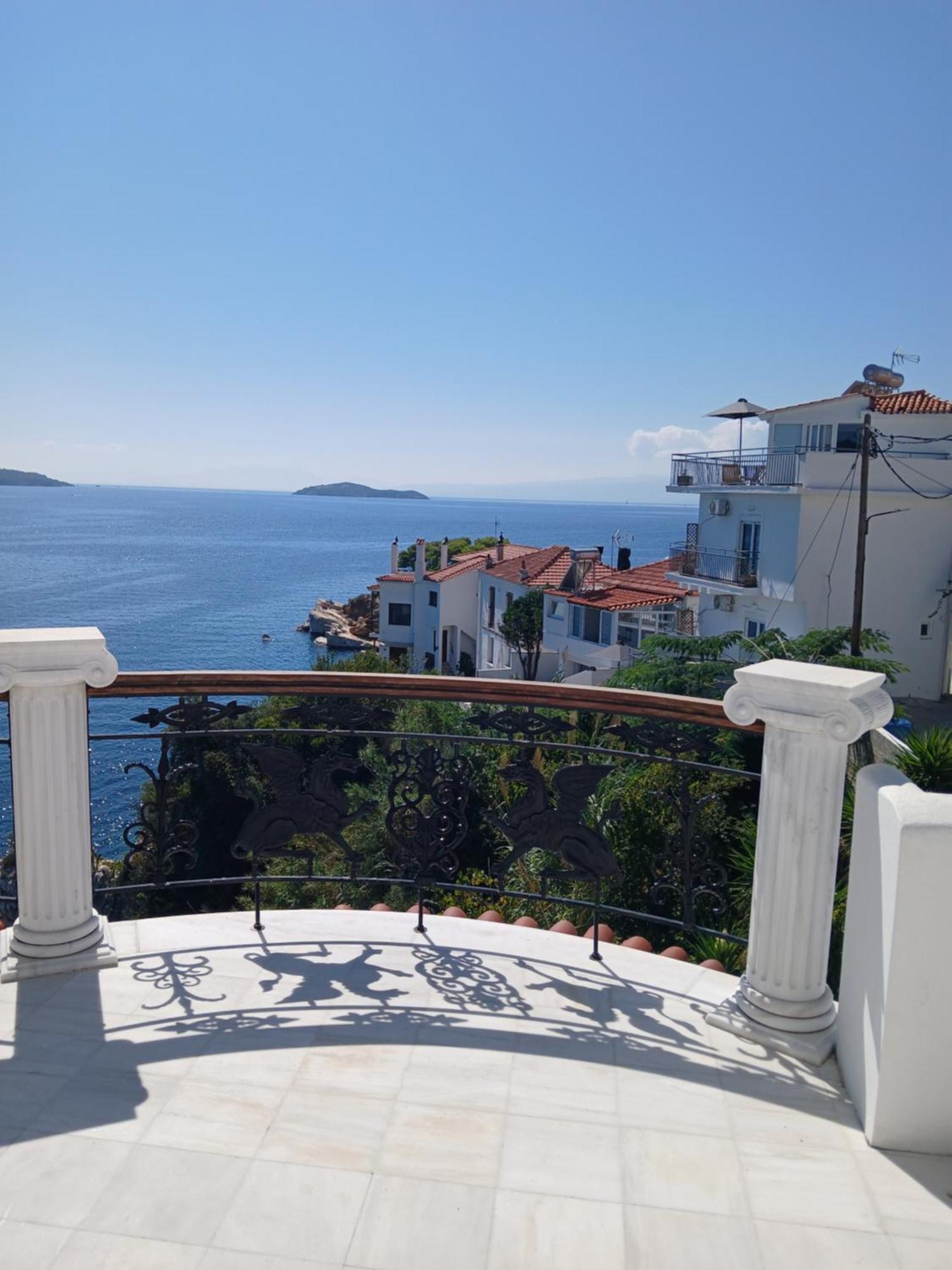 Ξενοδοχείο Βίλλα Όρσα Σκιάθος Πόλη Εξωτερικό φωτογραφία