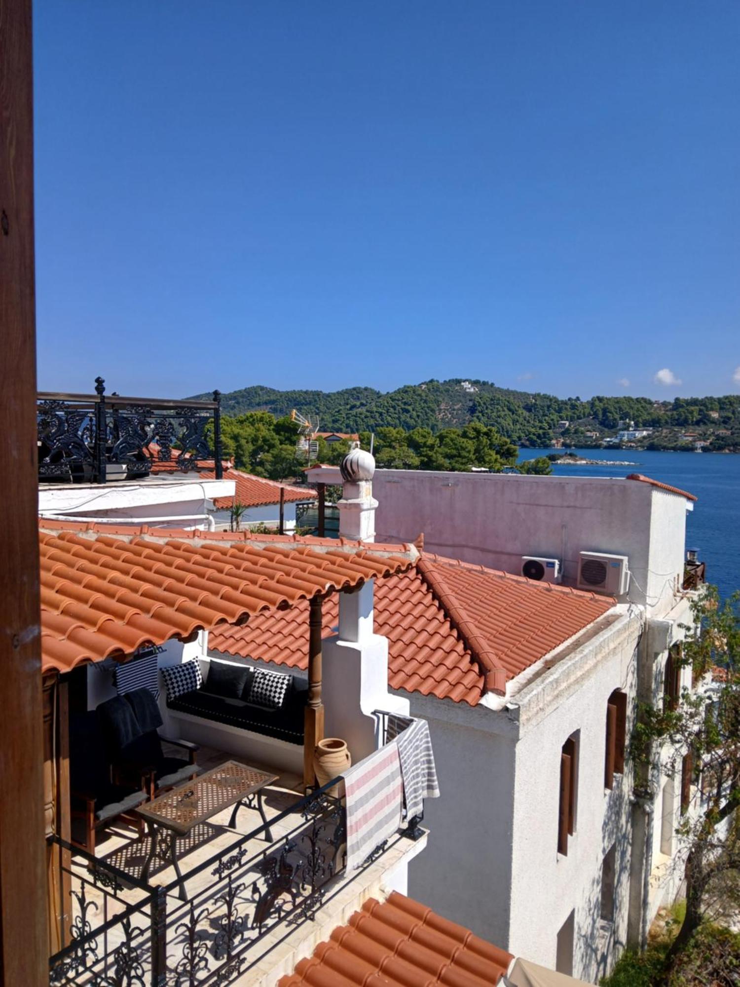 Ξενοδοχείο Βίλλα Όρσα Σκιάθος Πόλη Εξωτερικό φωτογραφία