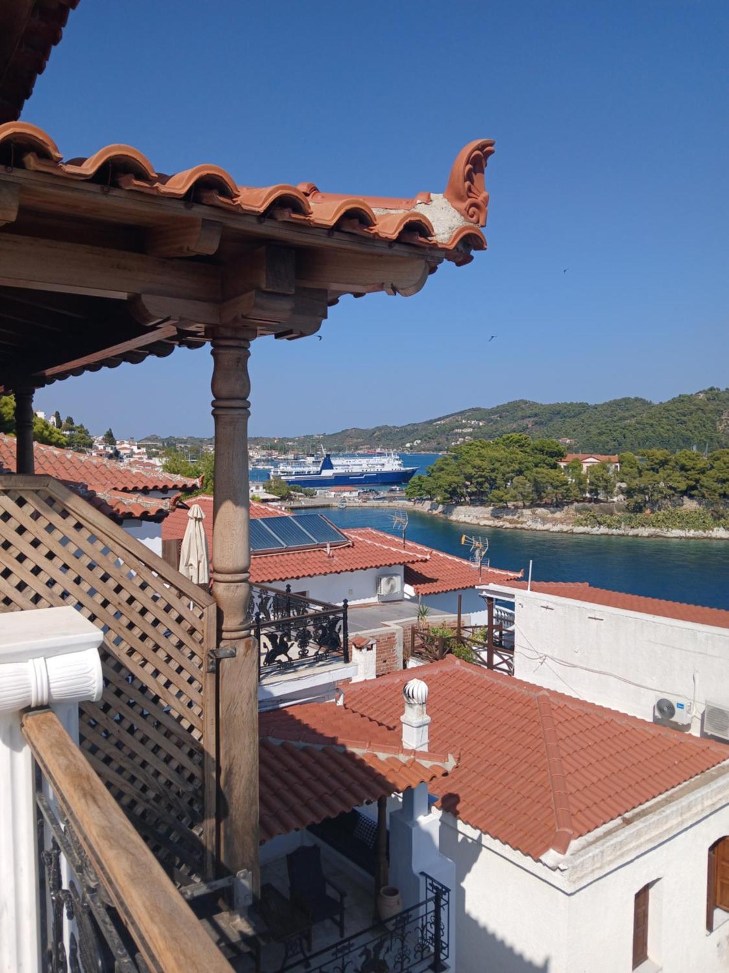 Ξενοδοχείο Βίλλα Όρσα Σκιάθος Πόλη Εξωτερικό φωτογραφία